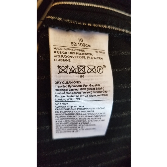 Set of B&W BR Dress 16 & THE LIMITED Jacket 14W - Picture 5 of 7